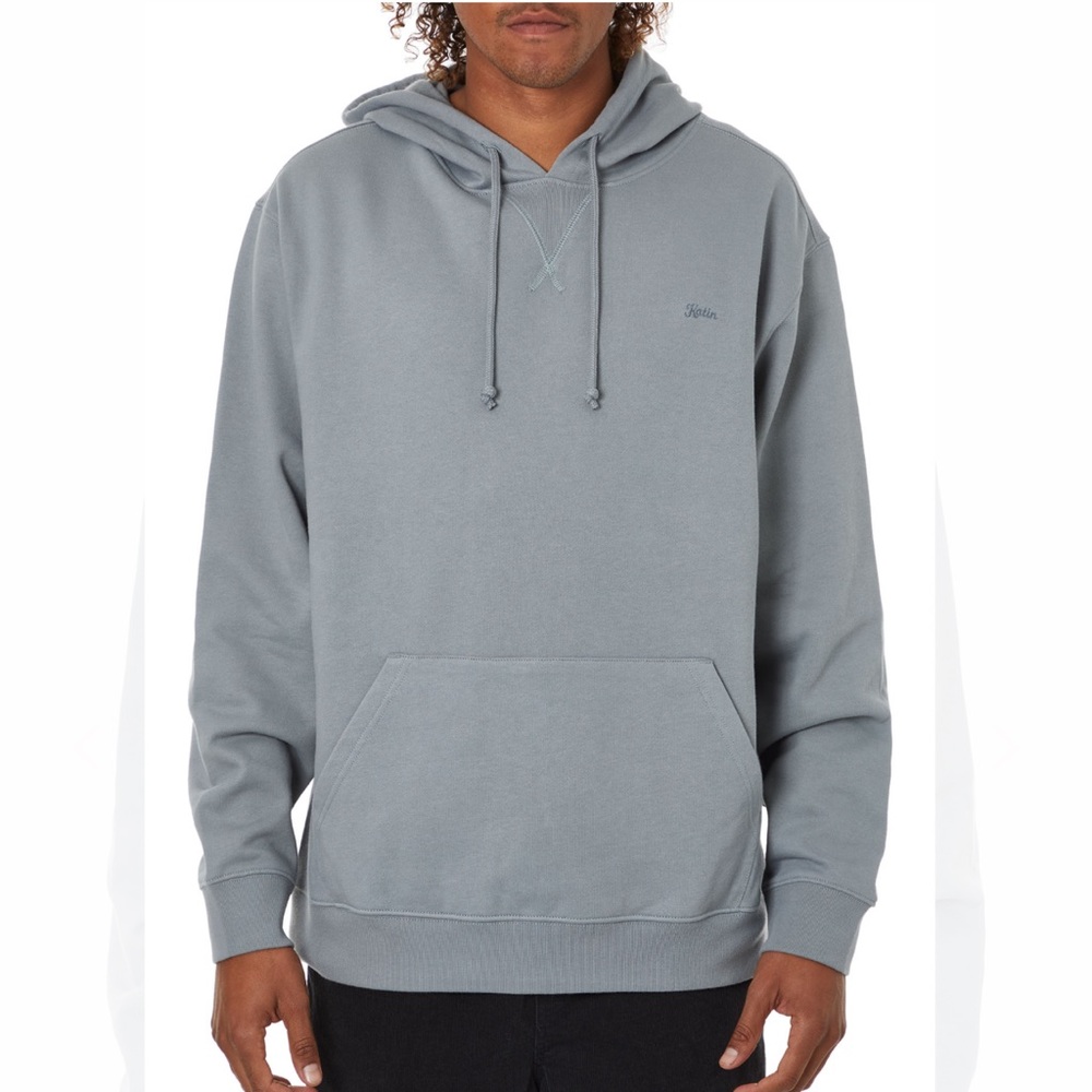 Katin embroidered solid hoodie